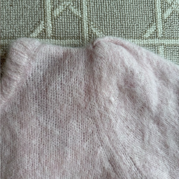 ba&sh Turo Jumper NWT - Pale Pink Sweater - Picture 3 of 7